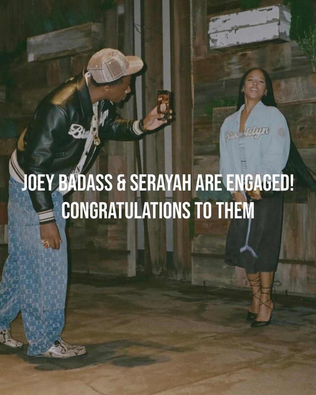 Joey Bada$$ Gets Engaged to Serayah — and Their Love Story Just Levelled Up 💍