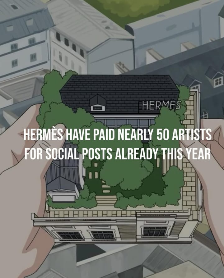 Hermès Is Still That Brand: 50 Artist Collabs Deep in 2025 and We’re Only 7 Months In