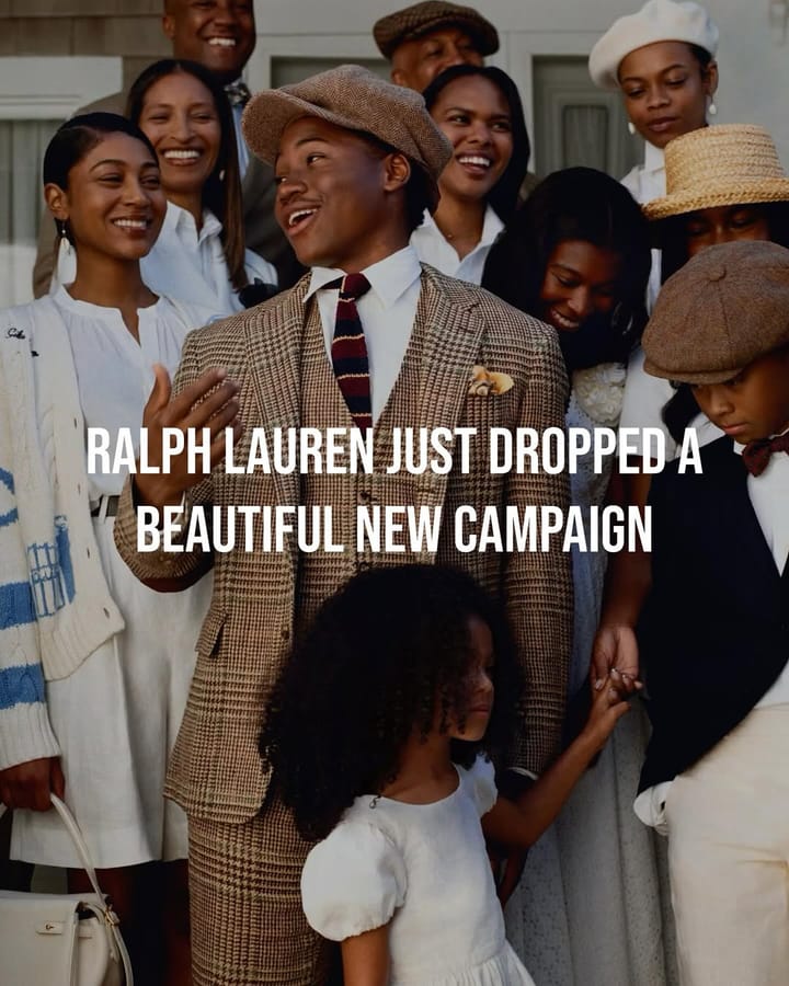 Ralph Lauren’s Dual Summer 2025 Campaigns Redefine American Luxury and Legacy