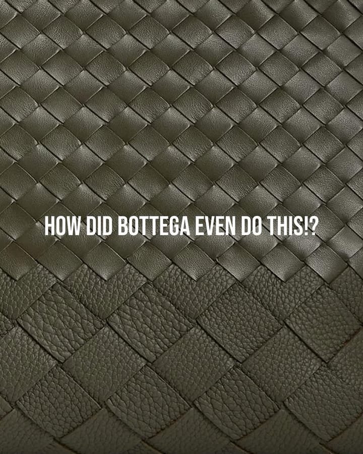 Bottega Veneta Just Dropped Bags So Perfect It’s Basically Leather Alchemy